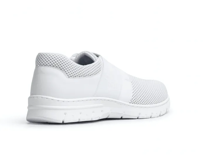 Siena Tex White Air Mesh Shoes