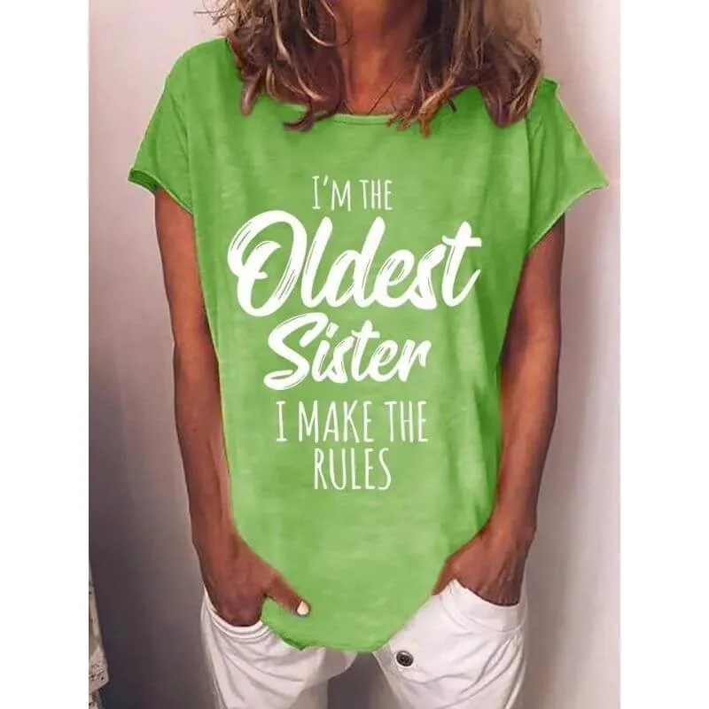 Sister T-shirts