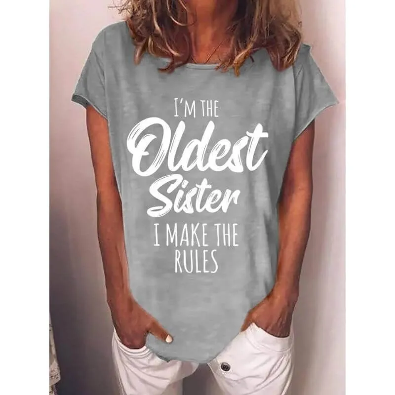 Sister T-shirts