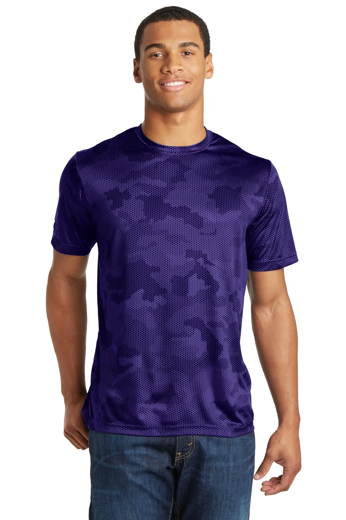 Sport-Tek® CamoHex Tee. ST370