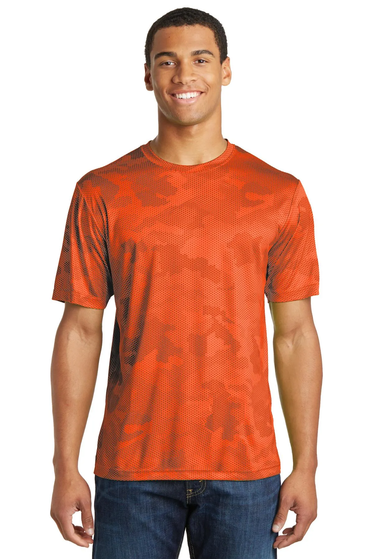 Sport-Tek® CamoHex Tee. ST370