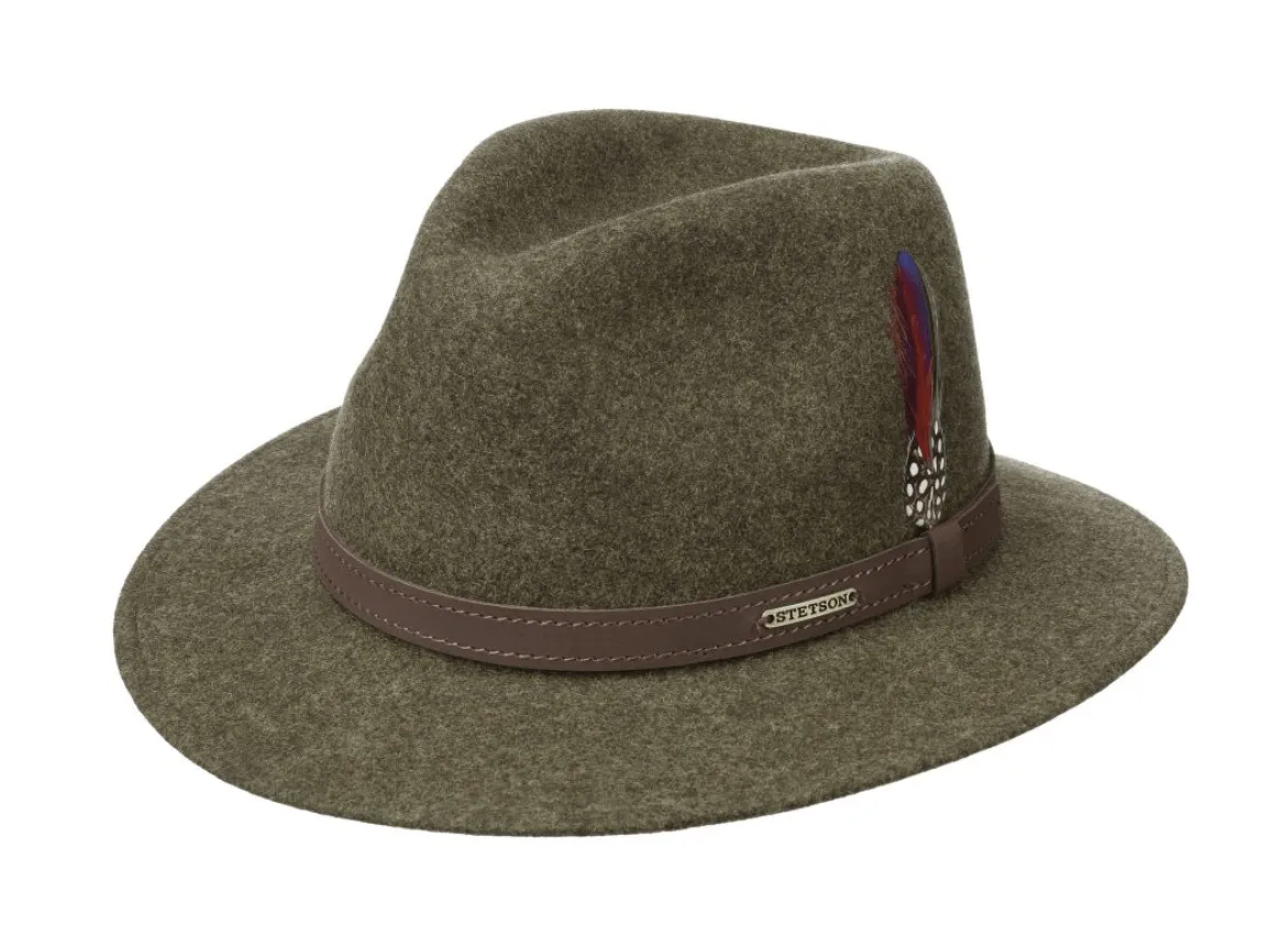 Stetson Traveller Woolfelt Mix Hat