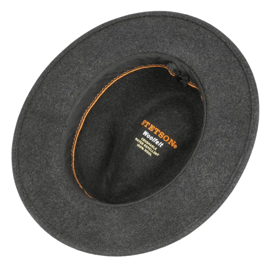 Stetson Traveller Woolfelt Mix Hat