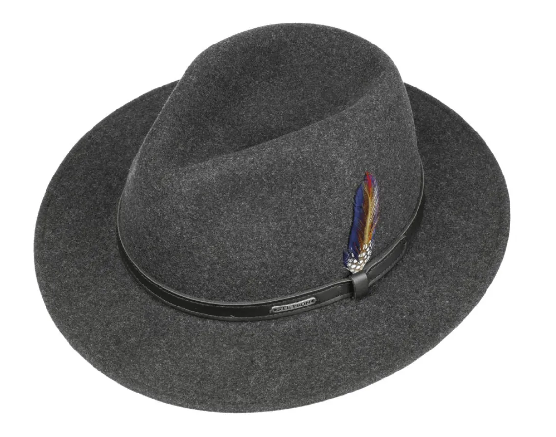 Stetson Traveller Woolfelt Mix Hat