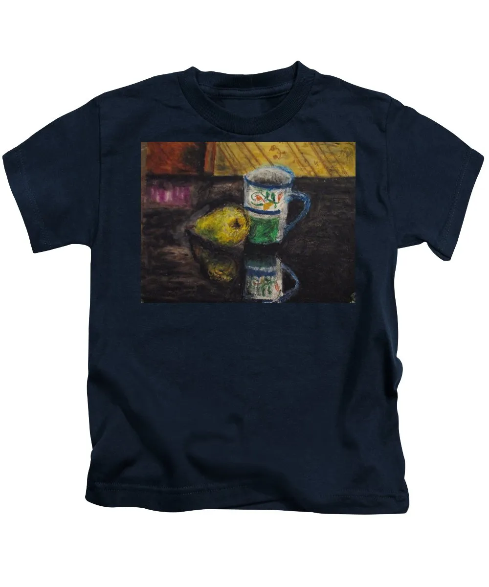 Still Life Pared Cup - Kids T-Shirt