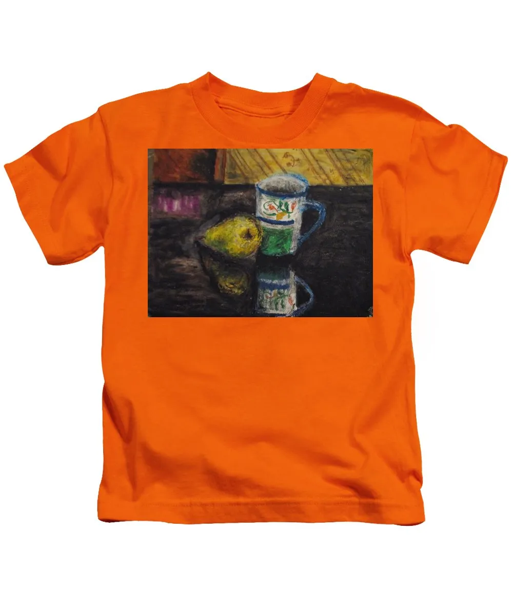 Still Life Pared Cup - Kids T-Shirt