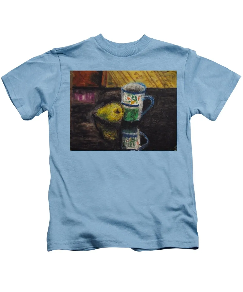 Still Life Pared Cup - Kids T-Shirt