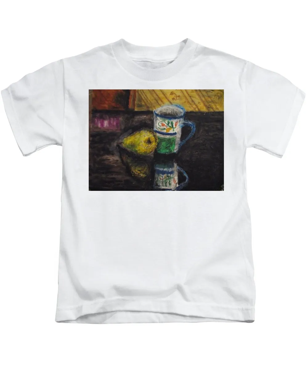 Still Life Pared Cup - Kids T-Shirt