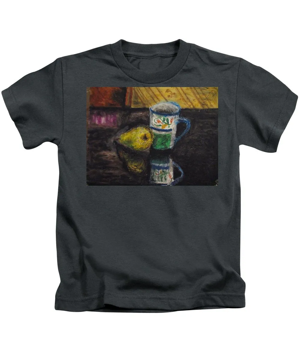 Still Life Pared Cup - Kids T-Shirt