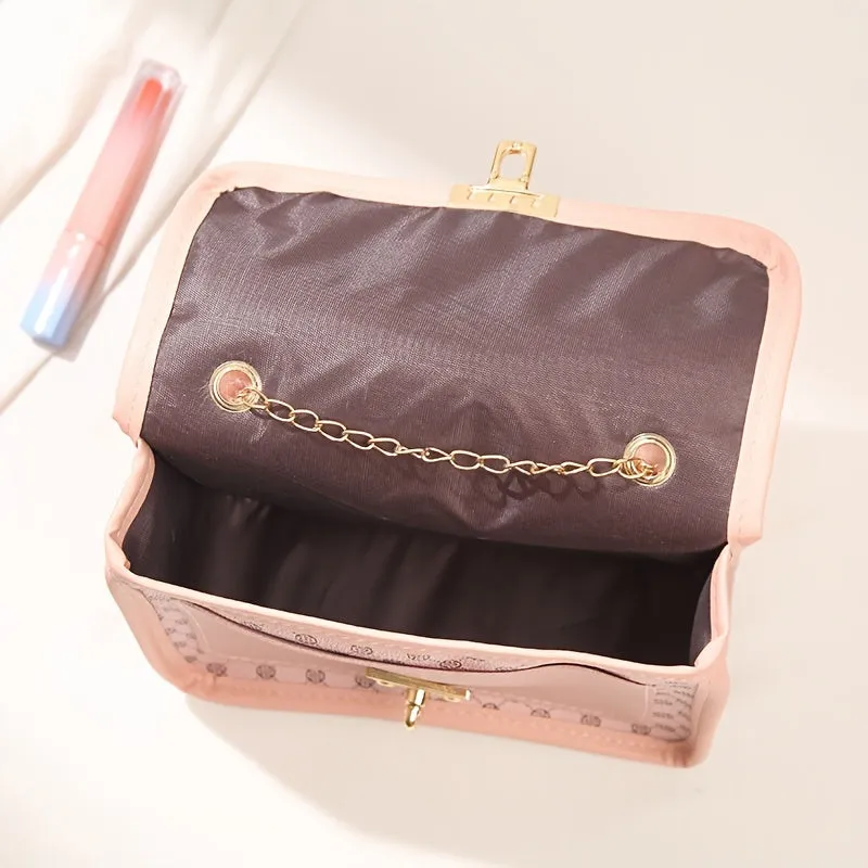 Stylish Plush Handle Bag  Perfect Gift for Girls