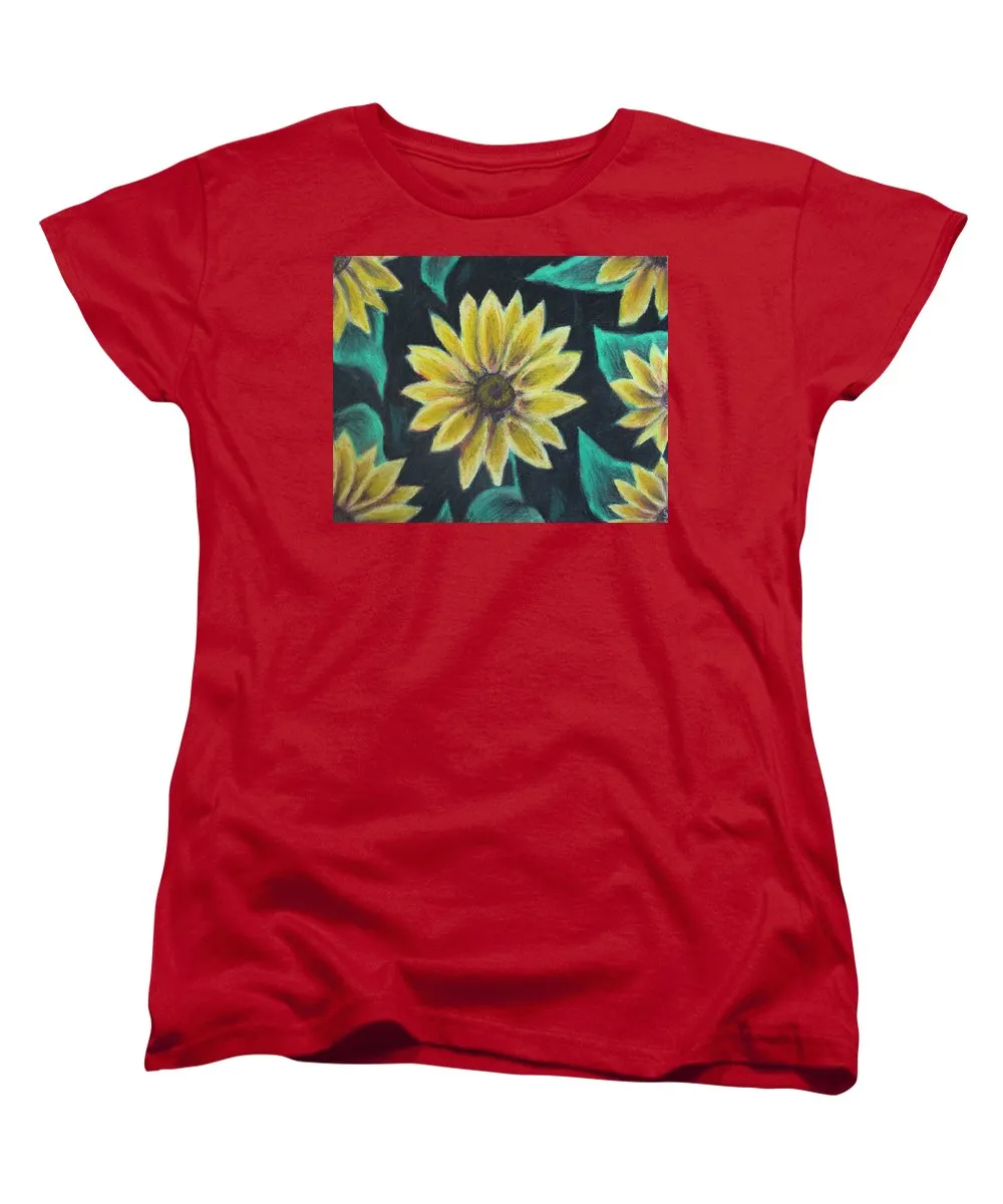 Sunflower Meeting - Women's T-Shirt (Standard Fit)