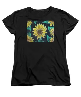 Sunflower Meeting - Women's T-Shirt (Standard Fit)