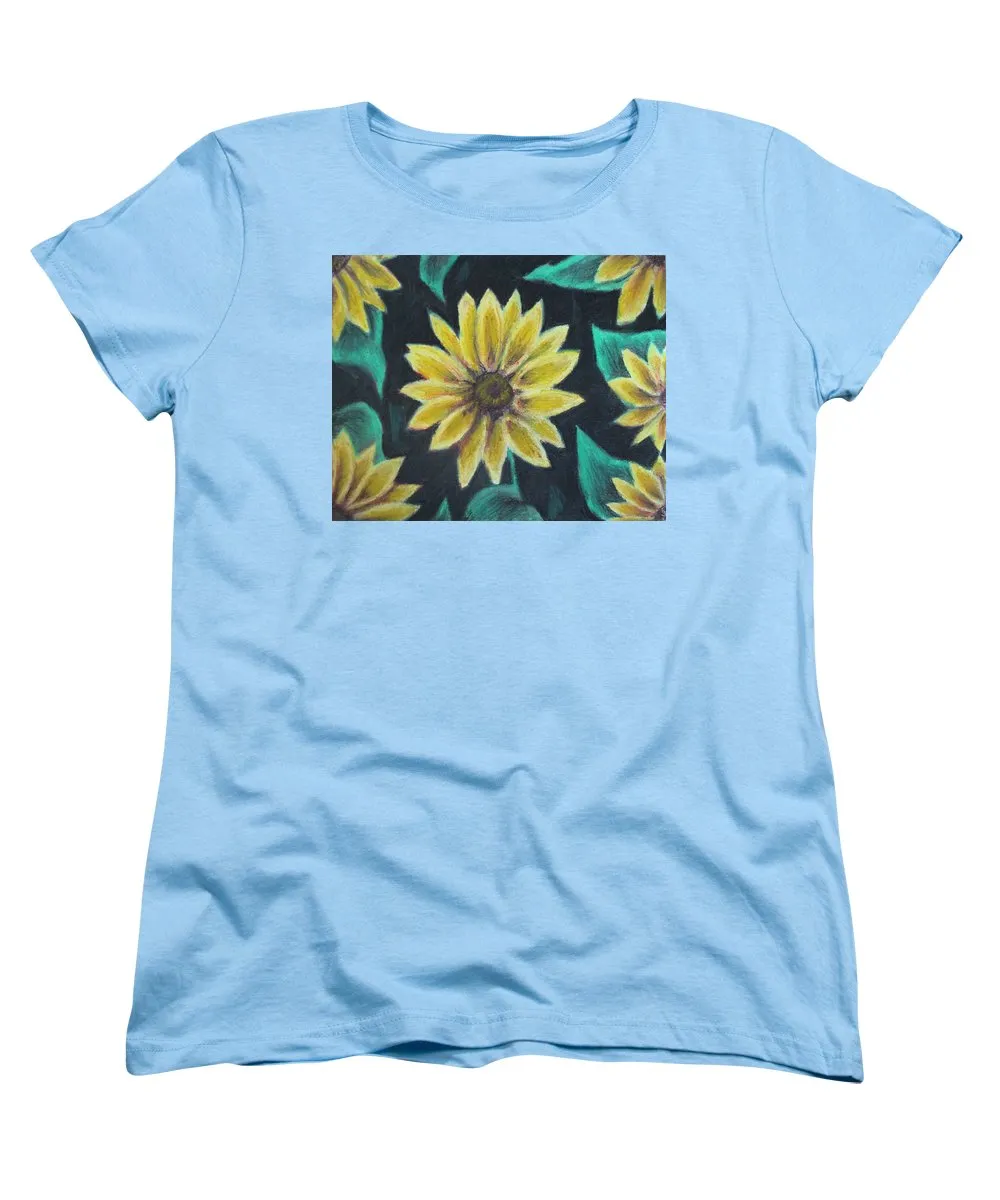 Sunflower Meeting - Women's T-Shirt (Standard Fit)