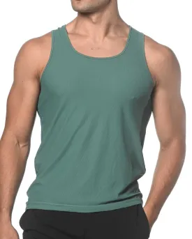 Textured Mesh Stretch Performance Tank