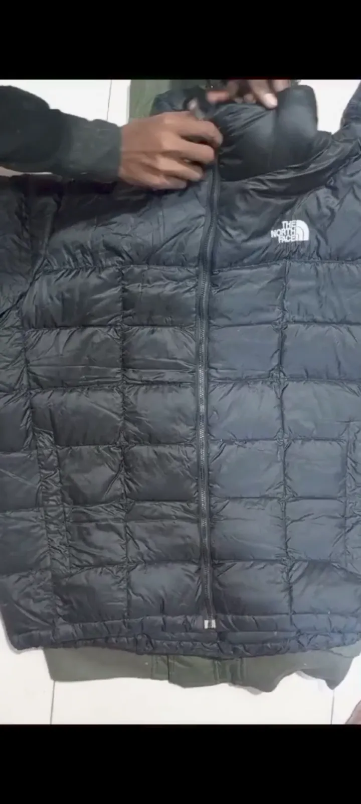 The North Face Nuptse 700