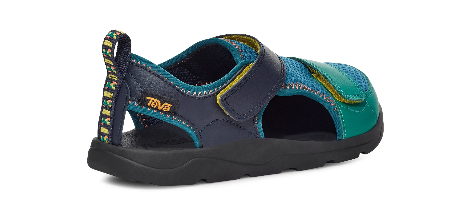 Toddler's Teva Hurricane Seekado Color: Blue Coral Multi