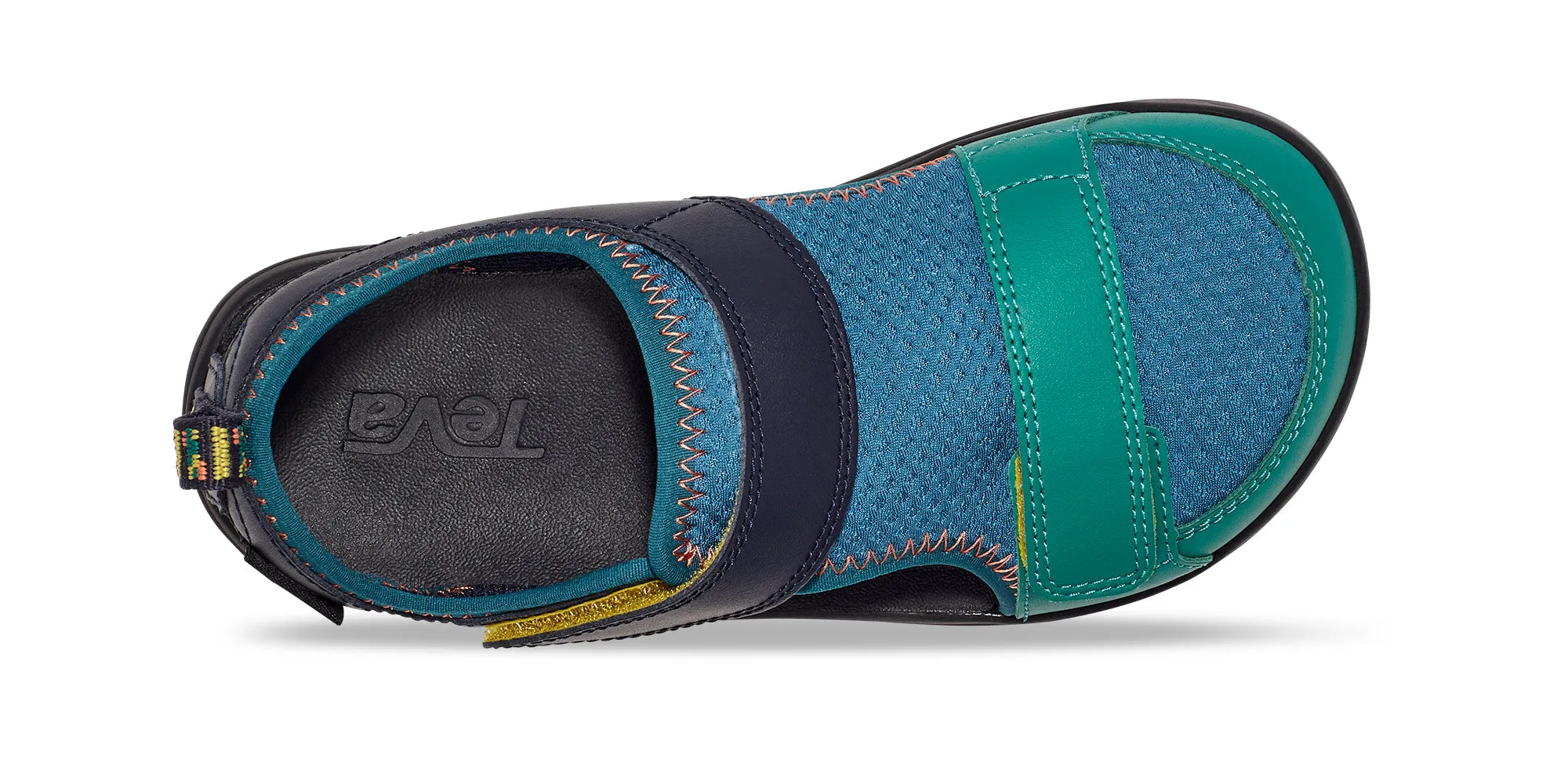 Toddler's Teva Hurricane Seekado Color: Blue Coral Multi