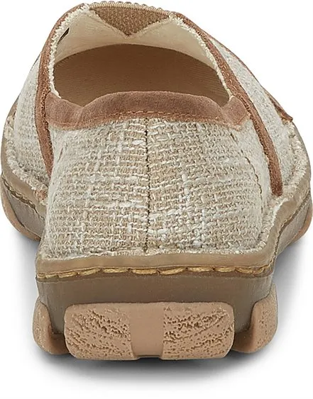 Tony Lama Beige/Tan Renata Round Toe Casual Shoes for Women