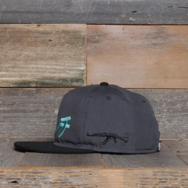 Tsunami Unstructured Baseball Hat Grey