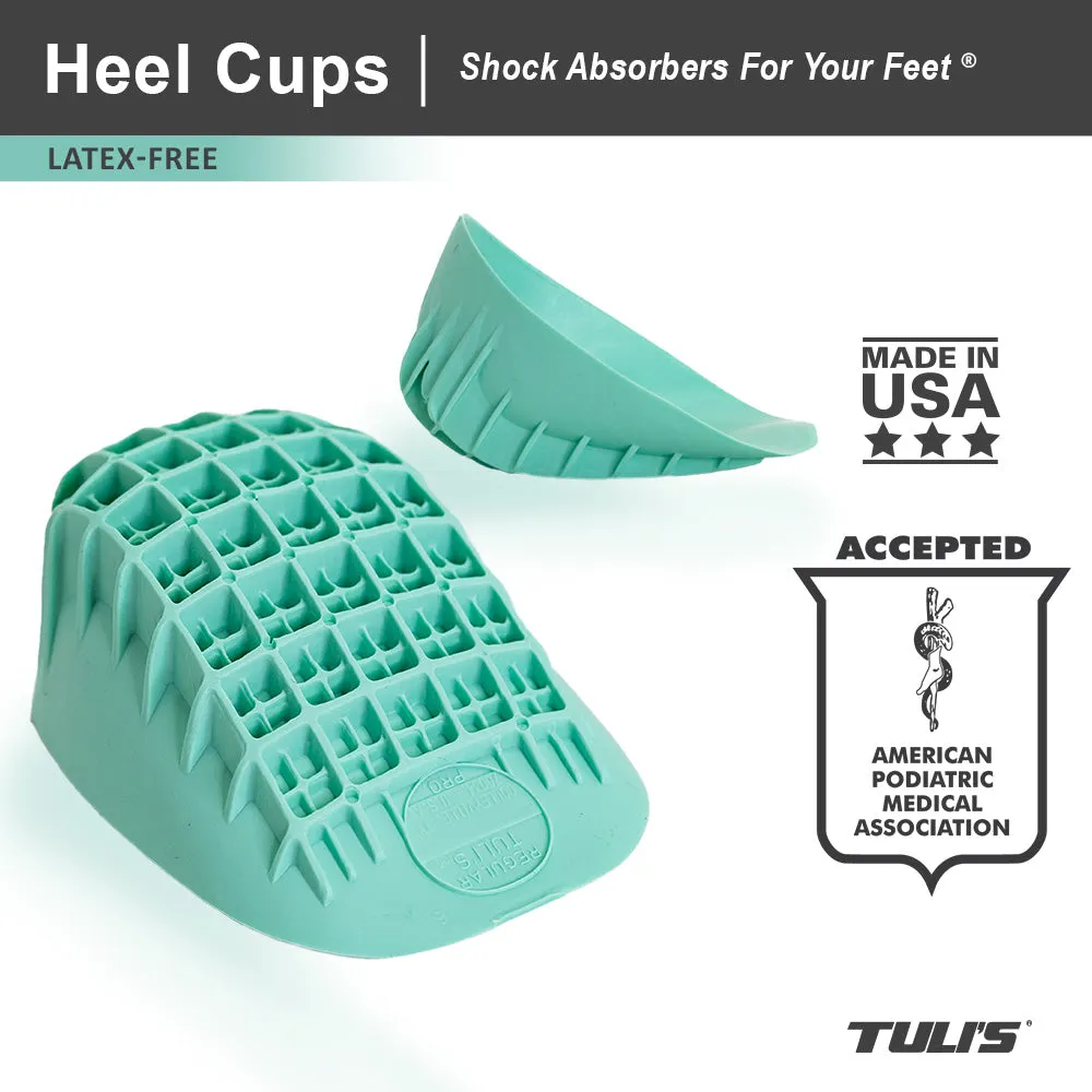 Tuli's® Heavy Duty Heel Cups™