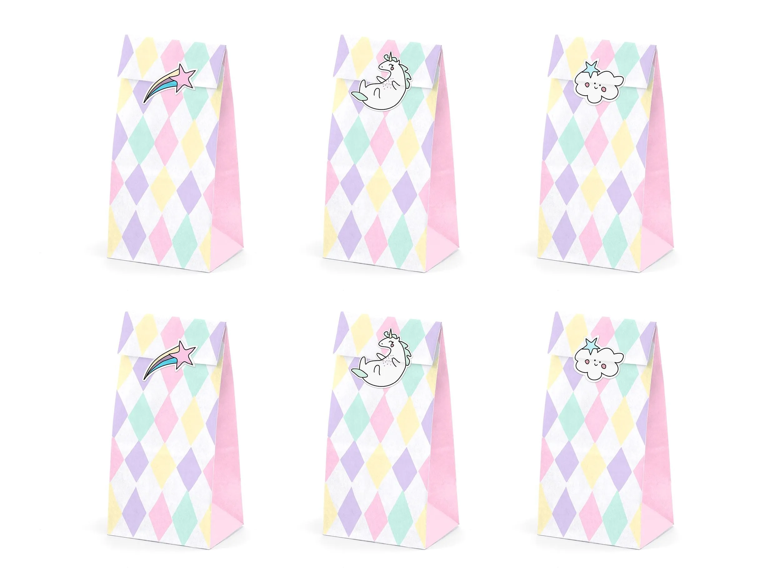 Unicorn Party Treat Bags