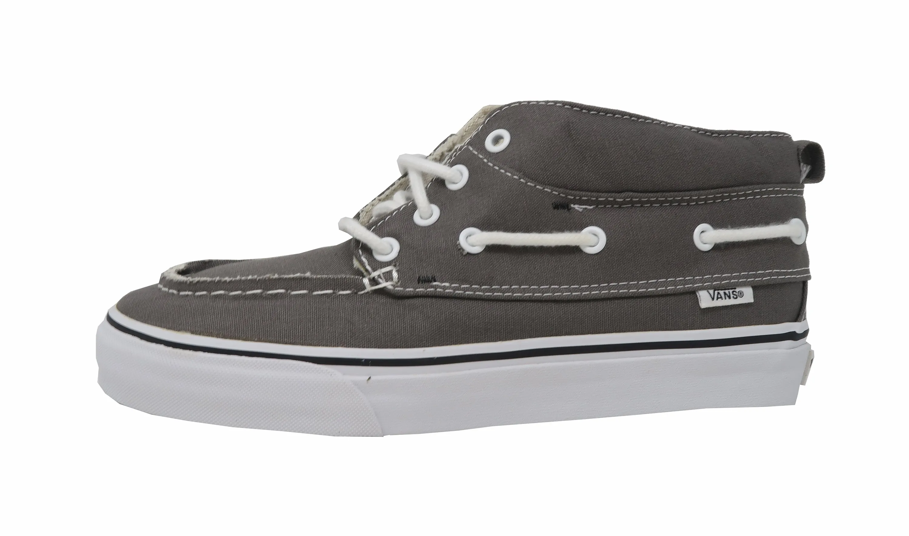 Vans Men's Chukka Del Barco Pewter/Black Shoes