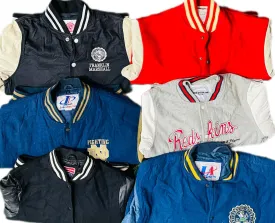 Varsity jackets.10 pcs