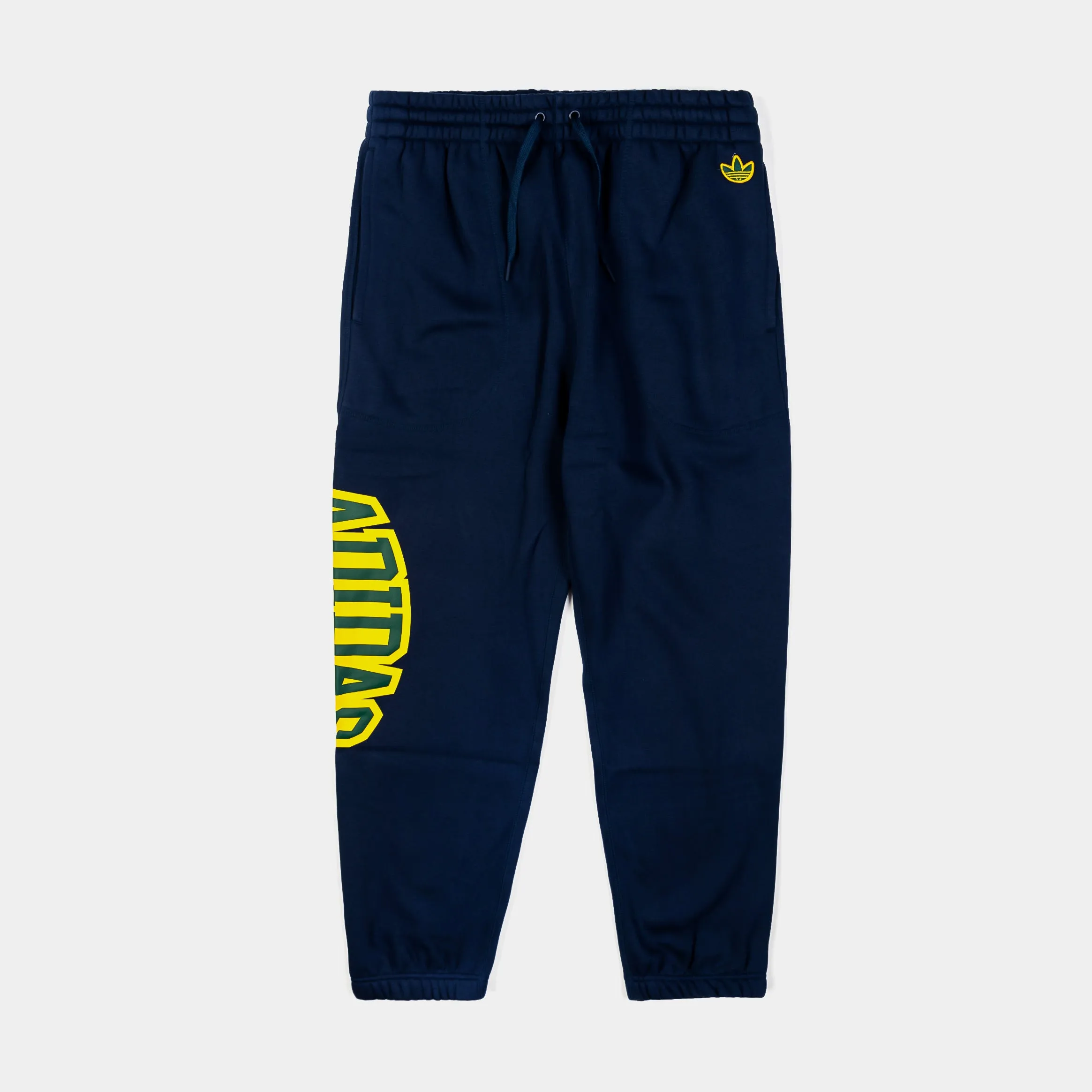 VRCT Joggers Mens Pants (Blue/Yellow)