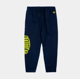 VRCT Joggers Mens Pants (Blue/Yellow)