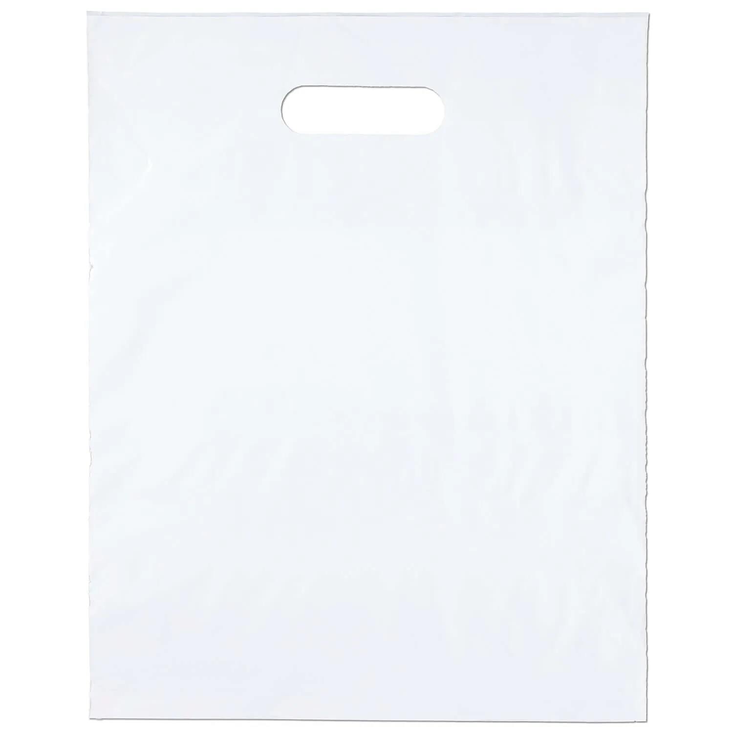 Wholesale 12 x 15 Oxo-Biodegradable Digital Full-Color Die Cut Plastic Bag - 9111