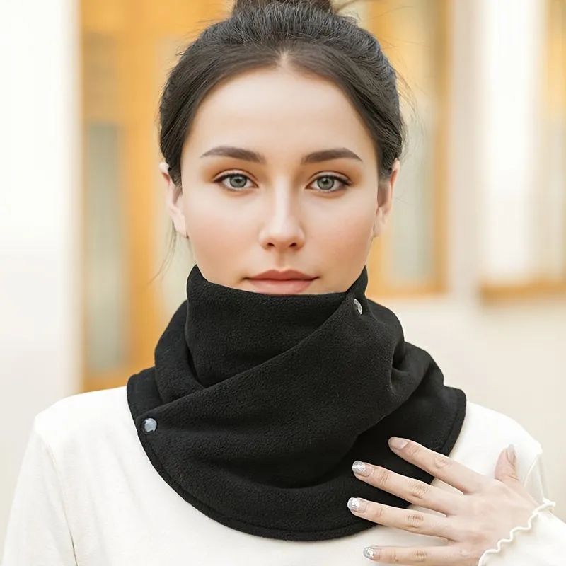 Winter Warm Knitted Scarf The Ultimate Protection  Style