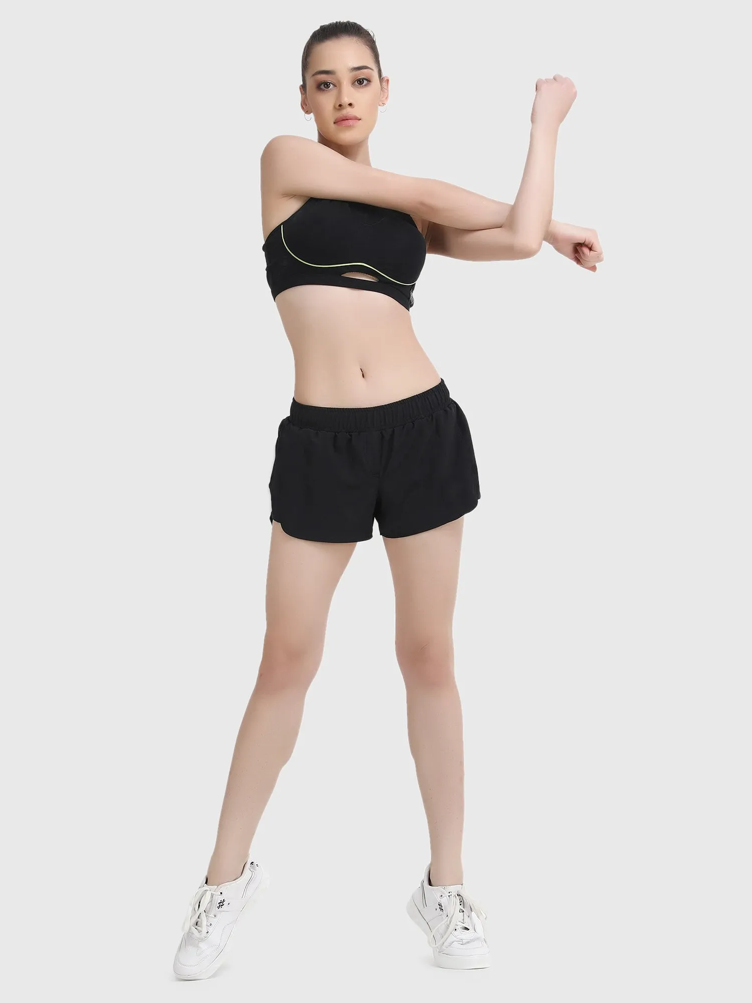 Women Sports Activewear Shorts