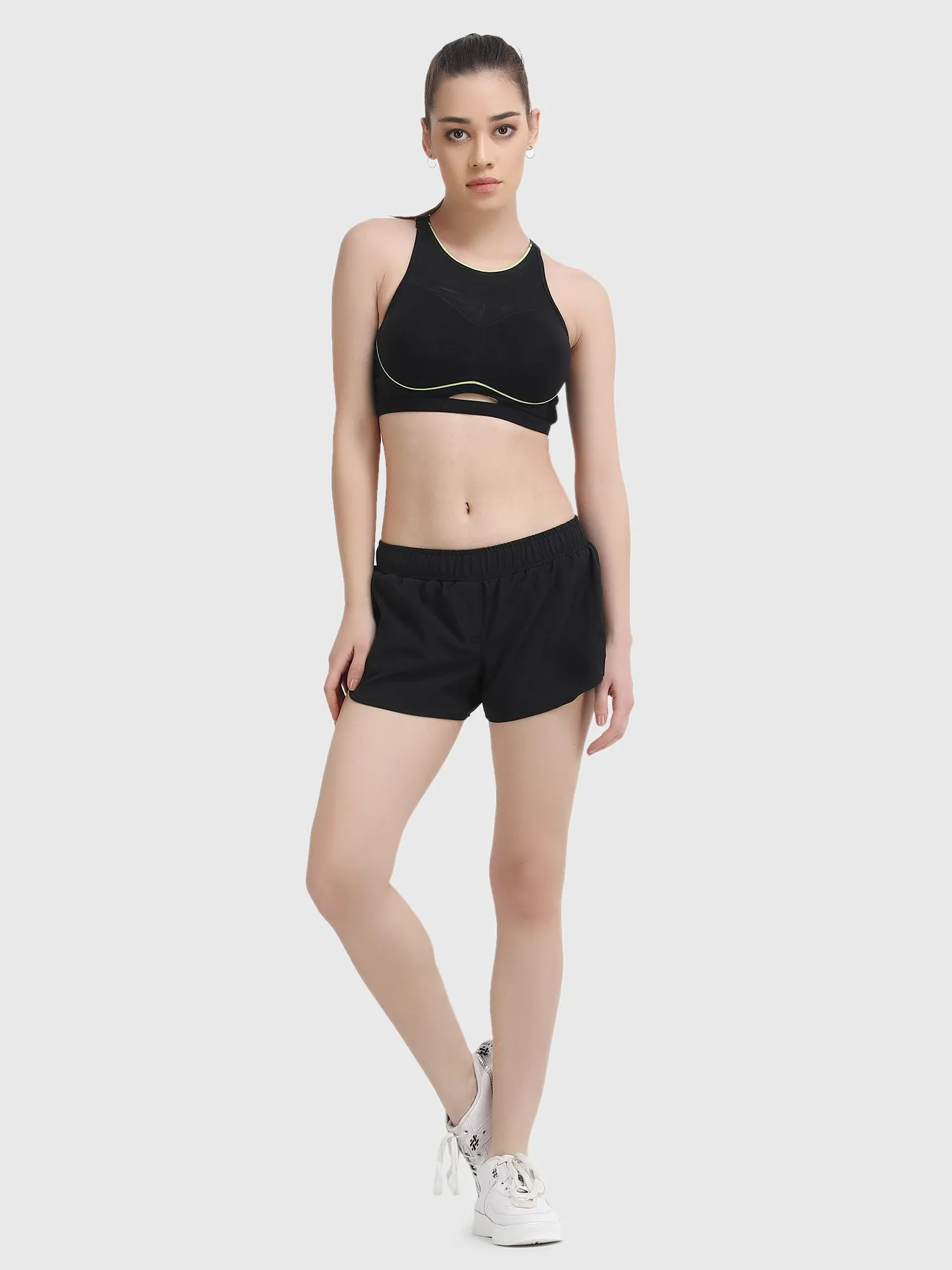 Women Sports Activewear Shorts