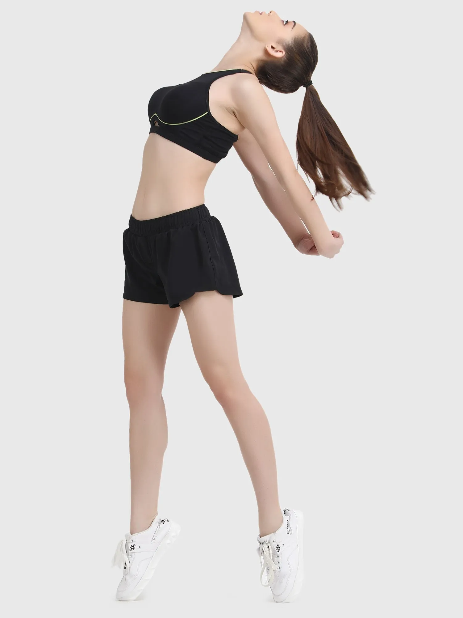 Women Sports Activewear Shorts