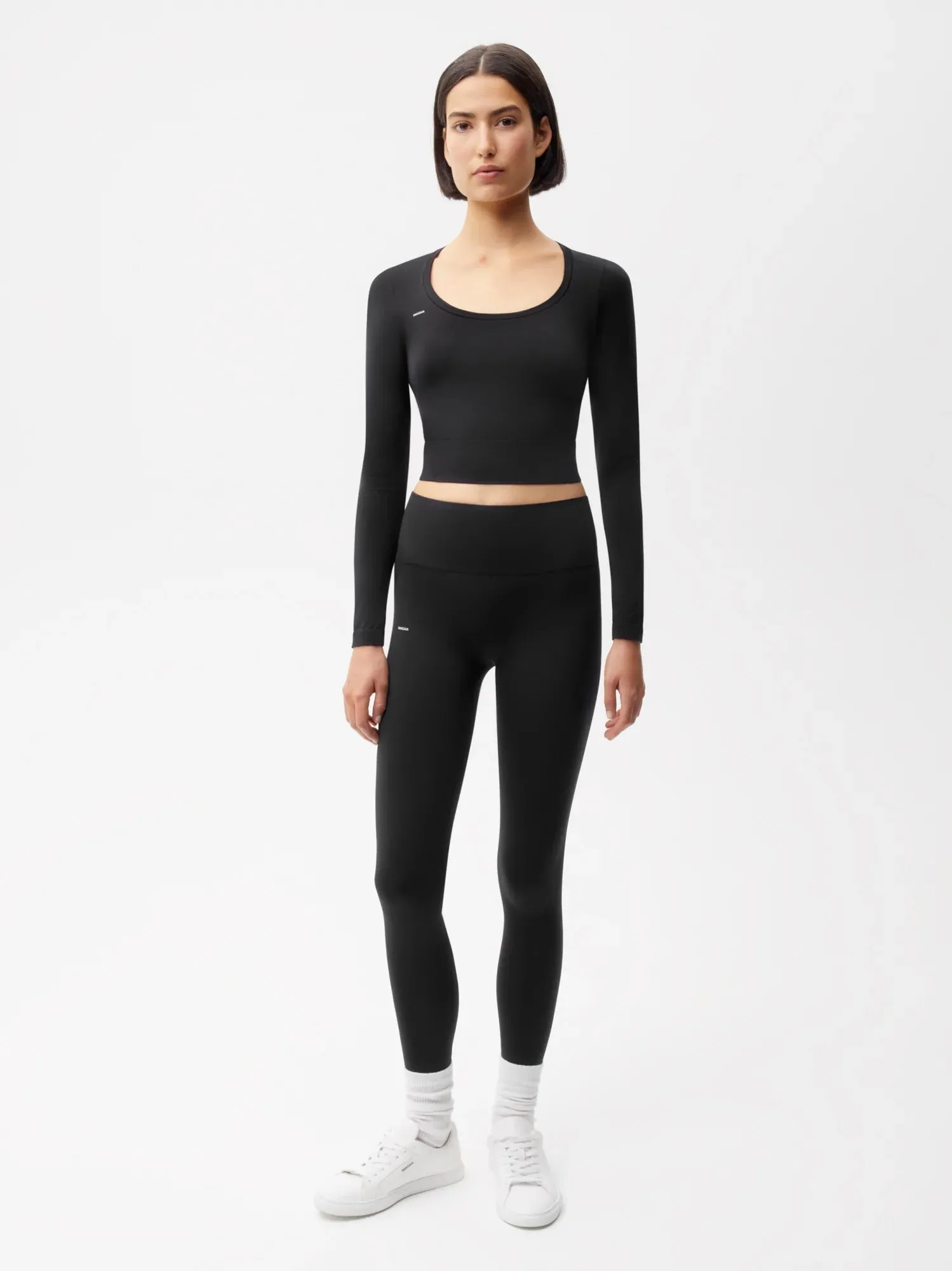 Women's Activewear 3.0 Crop Top—black