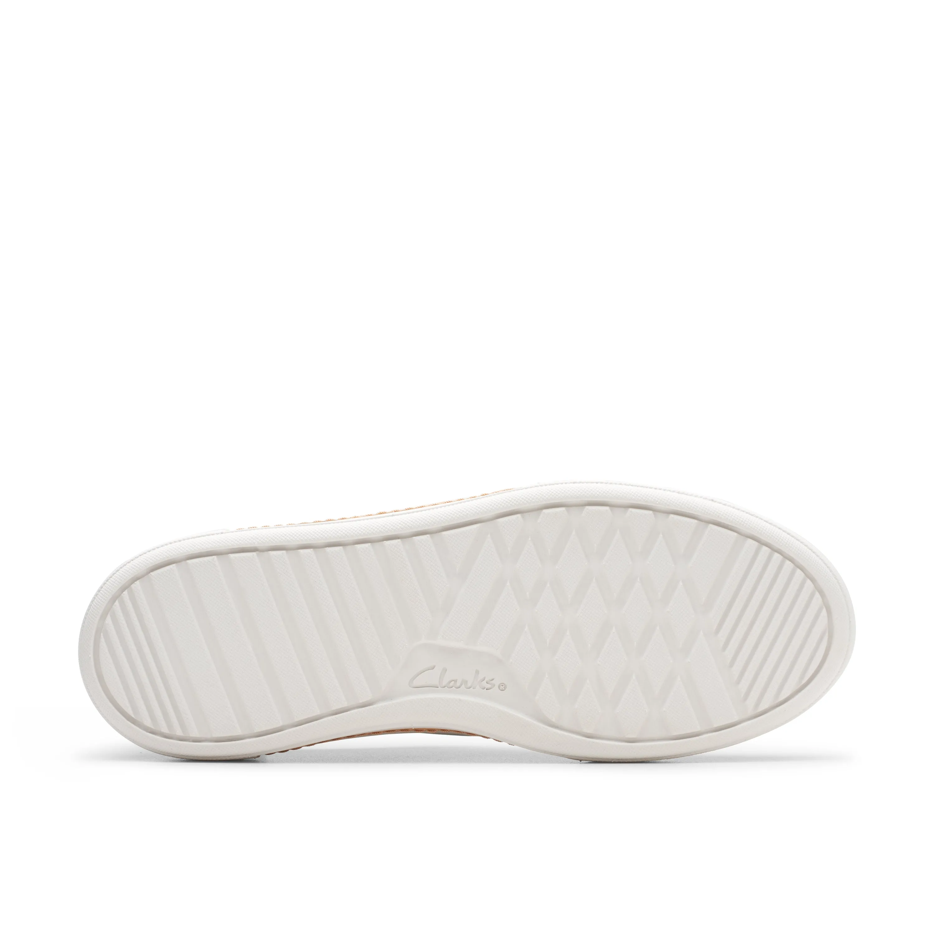 Women's Clarks Hollyhock Walk Color: Off White Leather