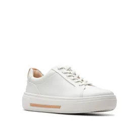 Women's Clarks Hollyhock Walk Color: Off White Leather