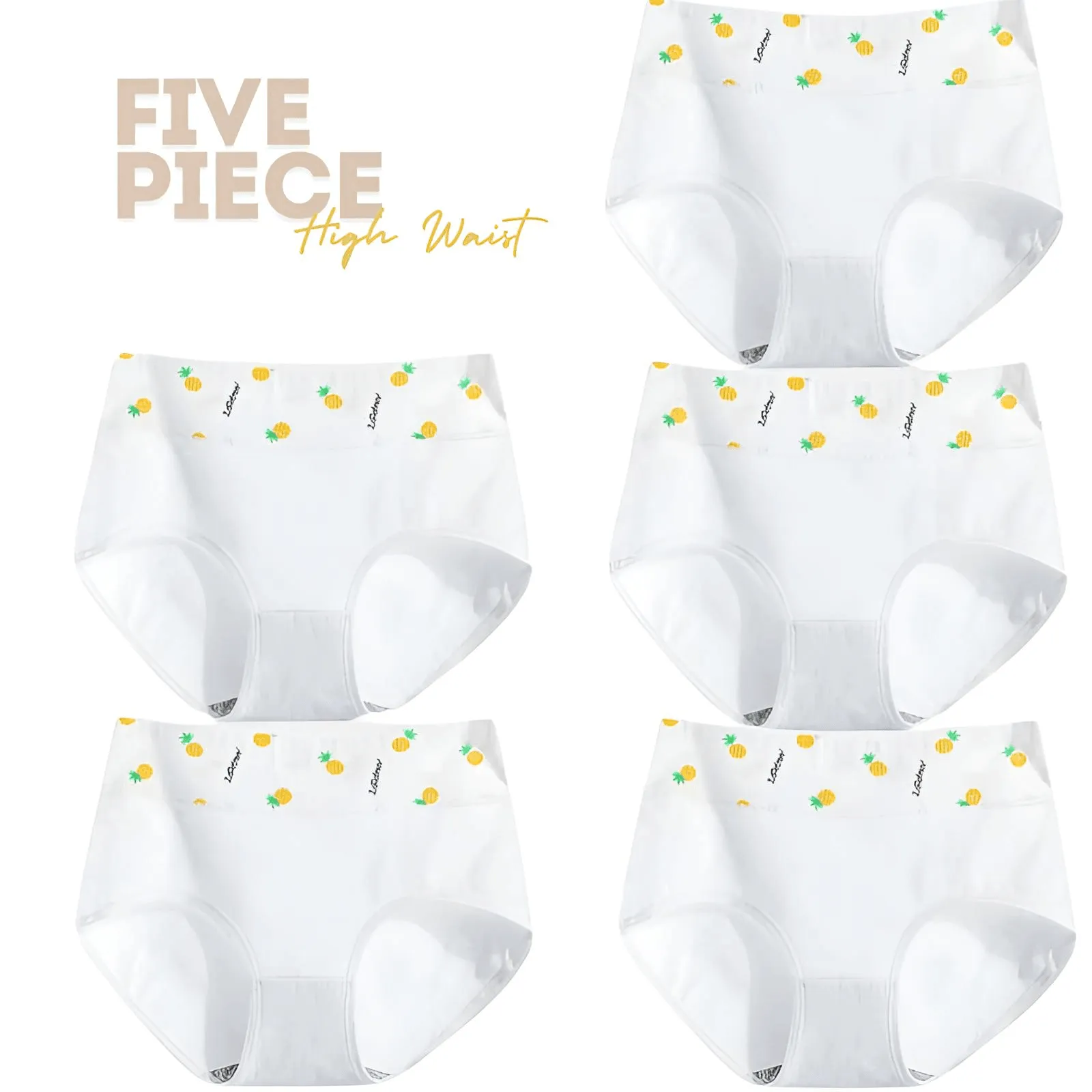 Women's Cotton Briefs - Five Pack!