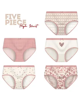 Women's Cotton Briefs - Five Pack!