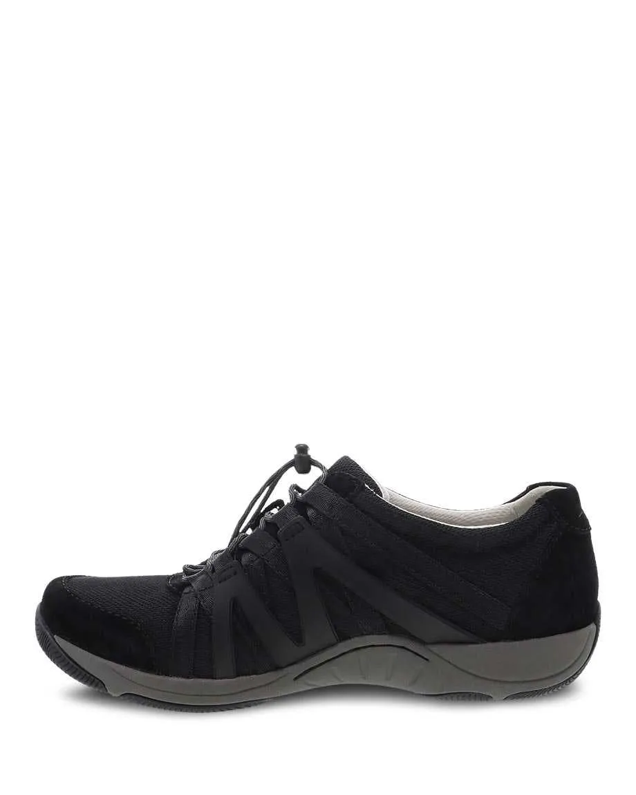 Women's Dansko Henriette Color: Black/Black Suede