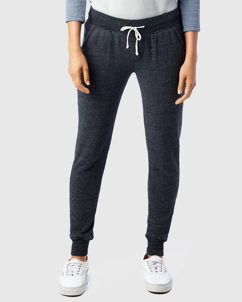 Women's Eco-Fleece Jogger Pants