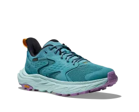 Women's Hoka Anacapa 2 Low GTX Color: Ocean Mist / Sunlit Ocean