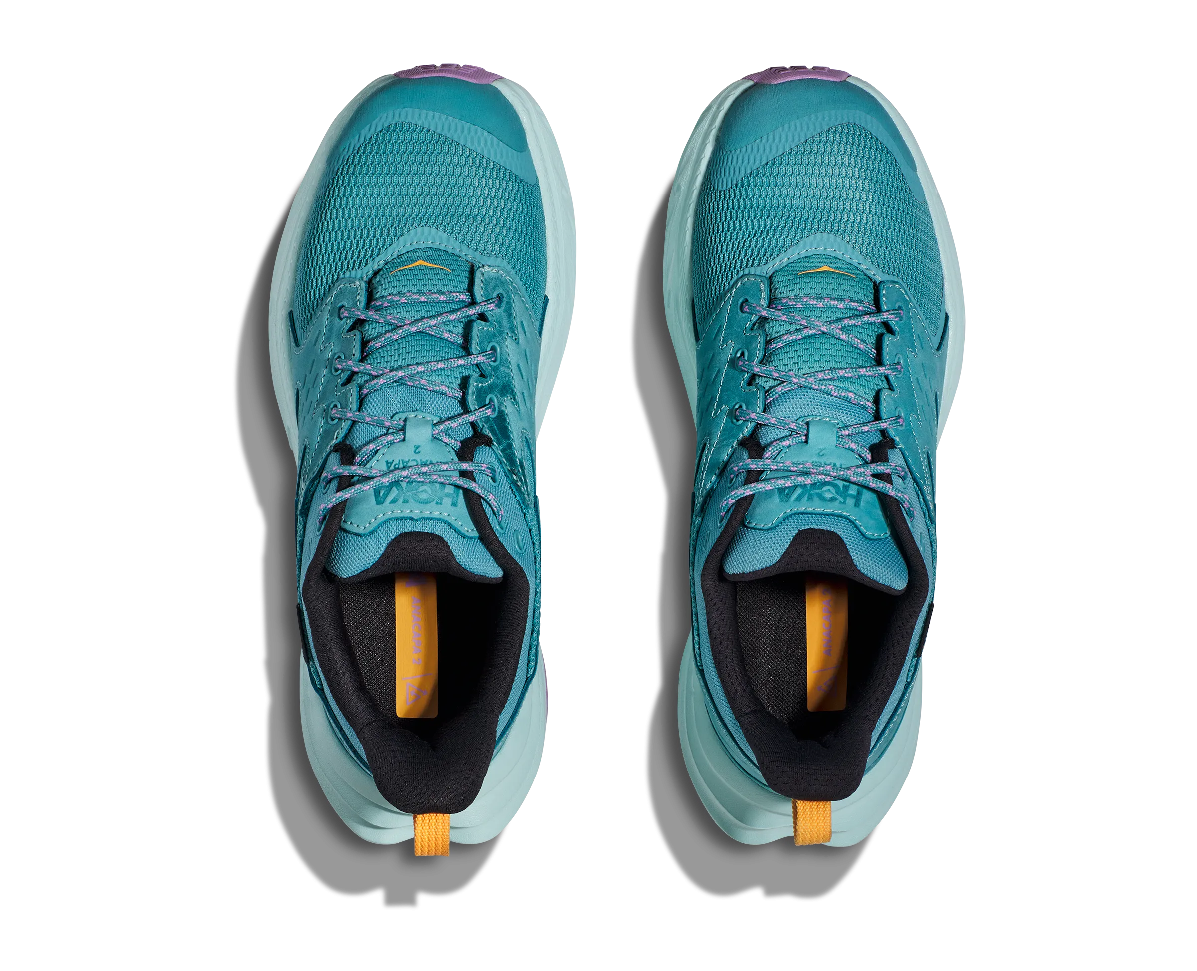 Women's Hoka Anacapa 2 Low GTX Color: Ocean Mist / Sunlit Ocean