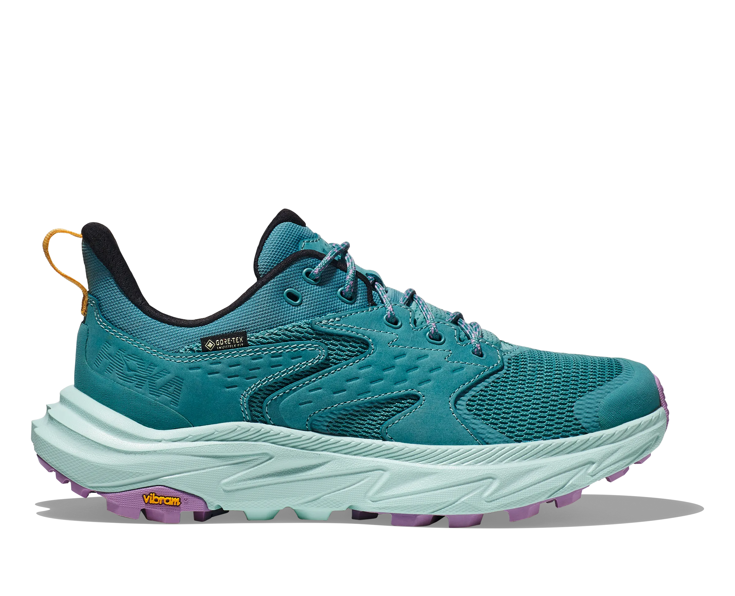 Women's Hoka Anacapa 2 Low GTX Color: Ocean Mist / Sunlit Ocean