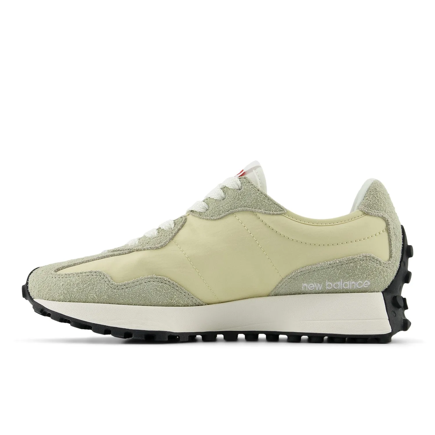 Women's New Balance 327 Color: Olivine Pale Moss