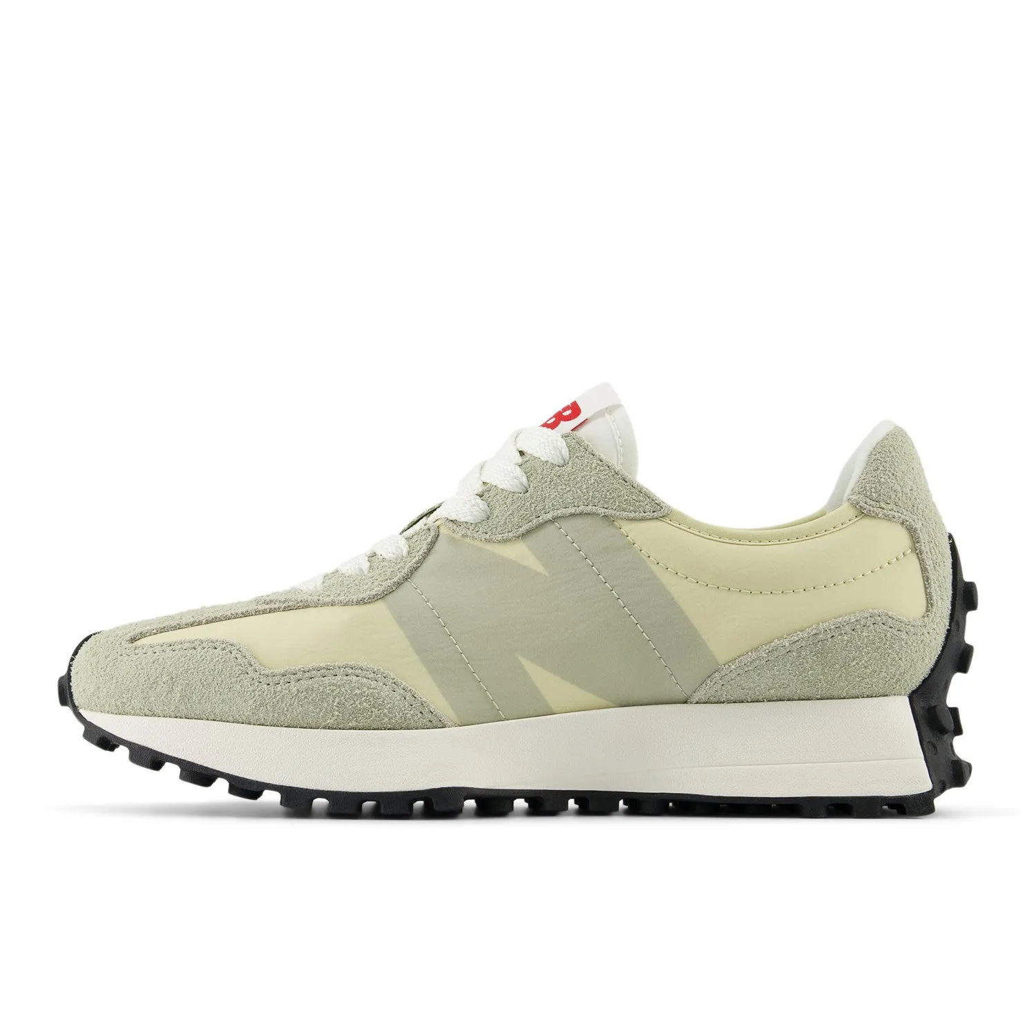 Women's New Balance 327 Color: Olivine Pale Moss