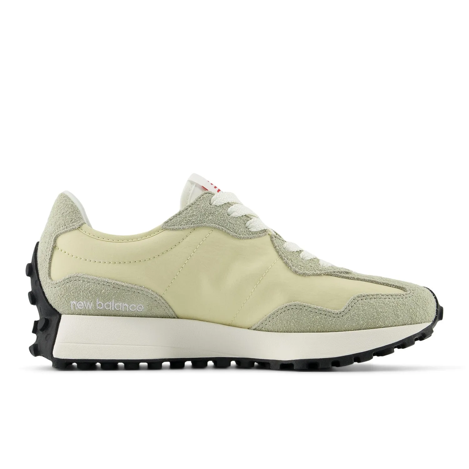 Women's New Balance 327 Color: Olivine Pale Moss