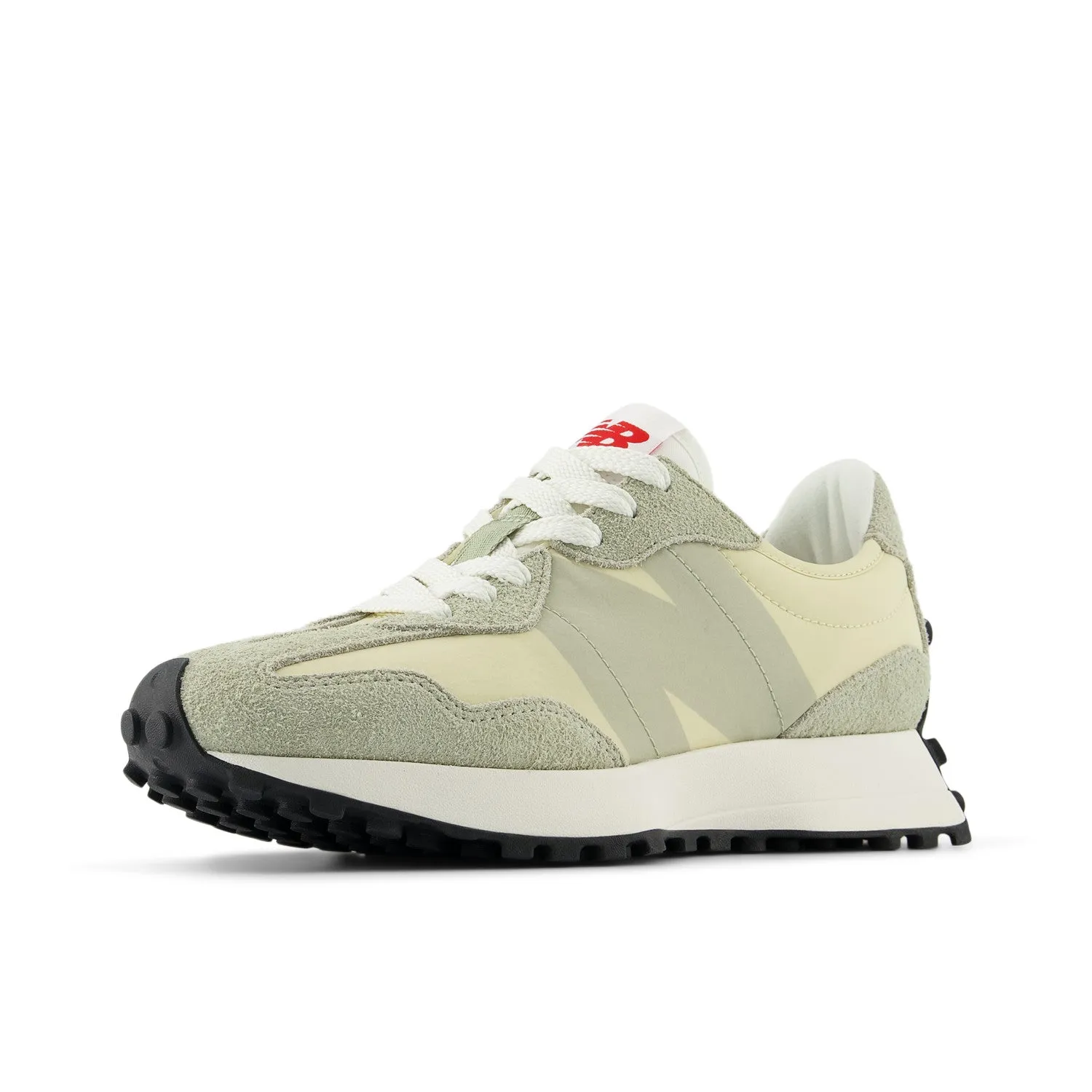 Women's New Balance 327 Color: Olivine Pale Moss