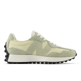 Women's New Balance 327 Color: Olivine Pale Moss