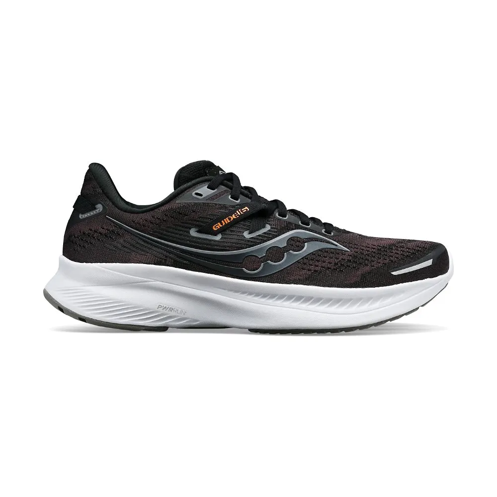 Women's Saucony Guide 16 Color: Black | White